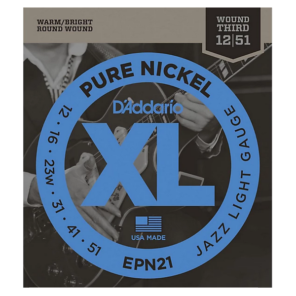 D'Addario 12/51 XL Pure Nickel