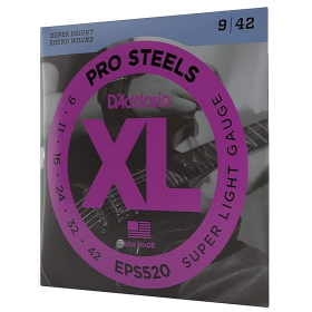 D'Addario 9/42 XL Pro Steels