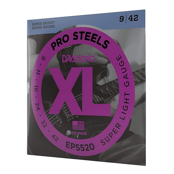 D'Addario 9/42 XL Pro Steels
