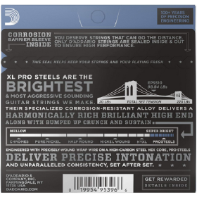 D'Addario 10/46 XL Pro Steels