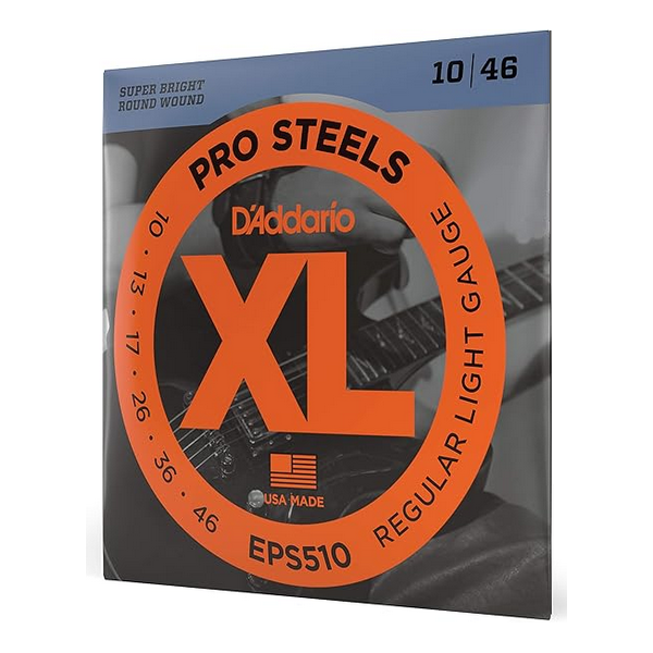 D'Addario 10/46 XL Pro Steels