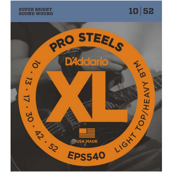 D'Addario 10/52 XL Pro Steels