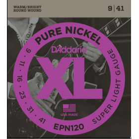 D'Addario 9/41 XL Pure Nickel