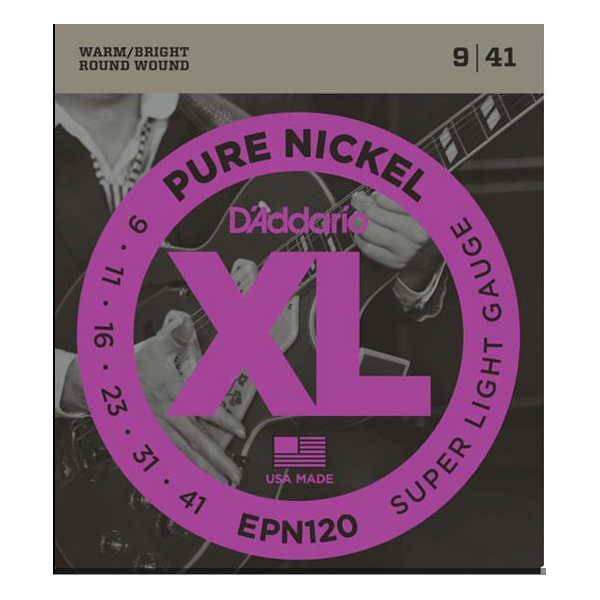 D'Addario 9/41 XL Pure Nickel