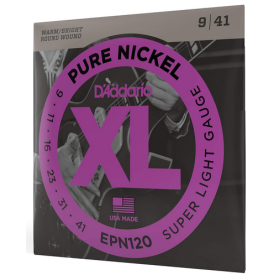 D'Addario 9/41 XL Pure Nickel