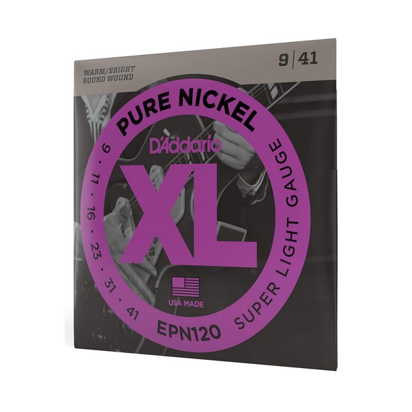D'Addario 9/41 XL Pure Nickel