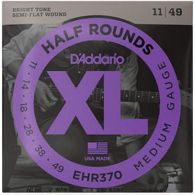 D'Addario 11/49 XL Half Rounds