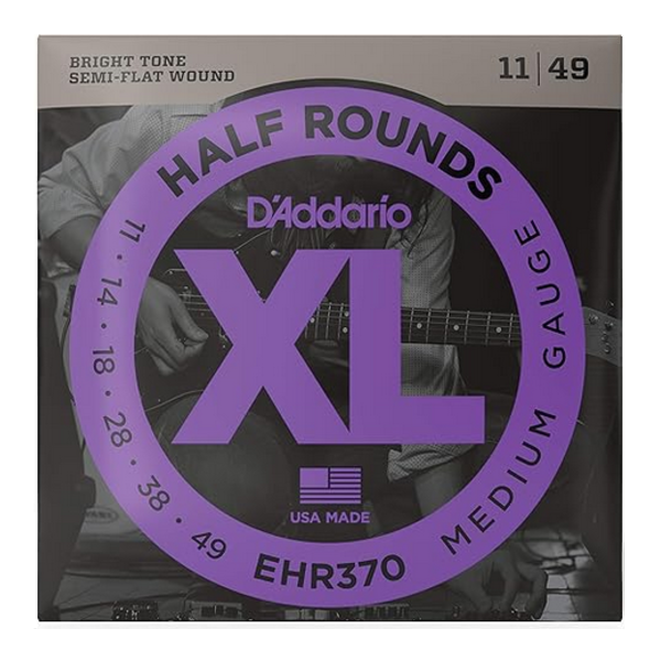 D'Addario 11/49 XL Half Rounds