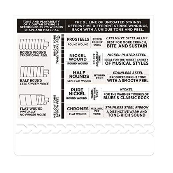 D'Addario 11/49 XL Half Rounds