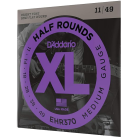 D'Addario 11/49 XL Half Rounds