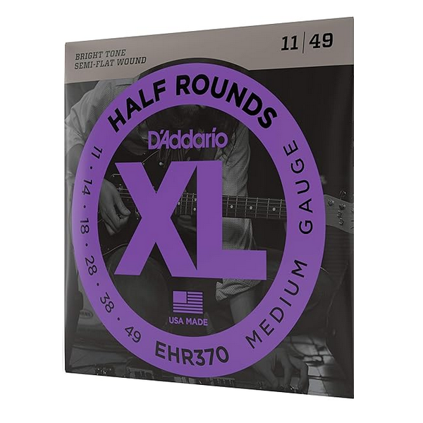 D'Addario 11/49 XL Half Rounds