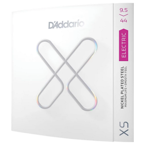 D'Addario 9.5/44 XS Nickel Plated Steel coated