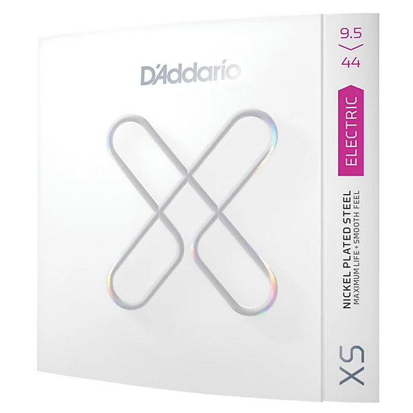 D'Addario 9.5/44 XS Nickel Plated Steel coated