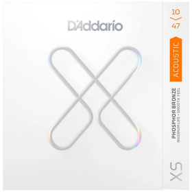D'Addario 10/47 XS Phosphor Bronze coated