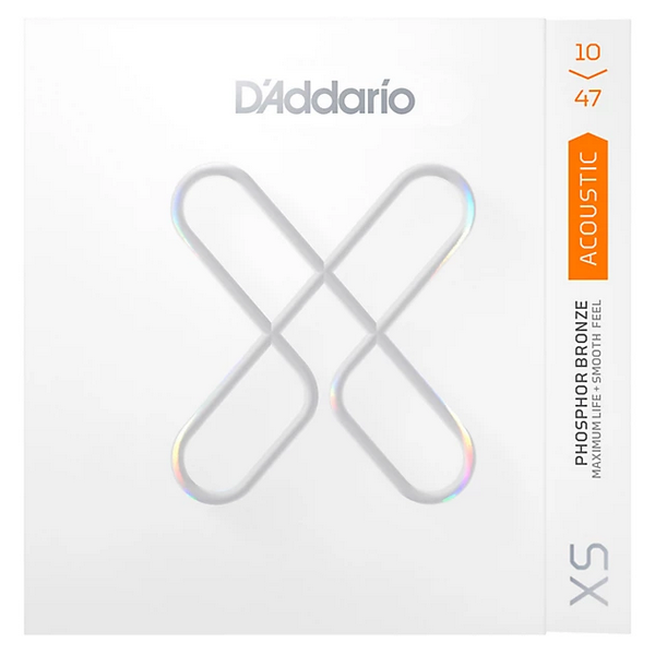D'Addario 10/47 XS Phosphor Bronze coated
