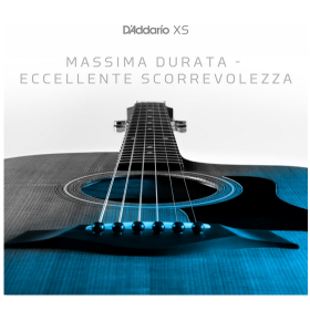 D'Addario 012 XS High Carbon Steel
