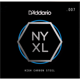 D'Addario 007 NYXL High Carbon Steel