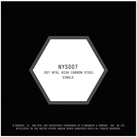 D'Addario 007 NYXL High Carbon Steel