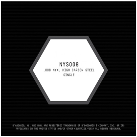 D'Addario 008 NYXL High Carbon Steel
