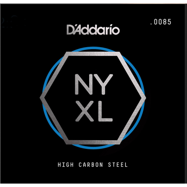 D'Addario 0085 NYXL High Carbon Steel