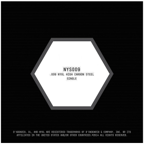 D'Addario 009 NYXL High Carbon Steel