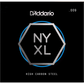 D'Addario 009 NYXL High Carbon Steel