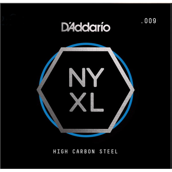 D'Addario 009 NYXL High Carbon Steel