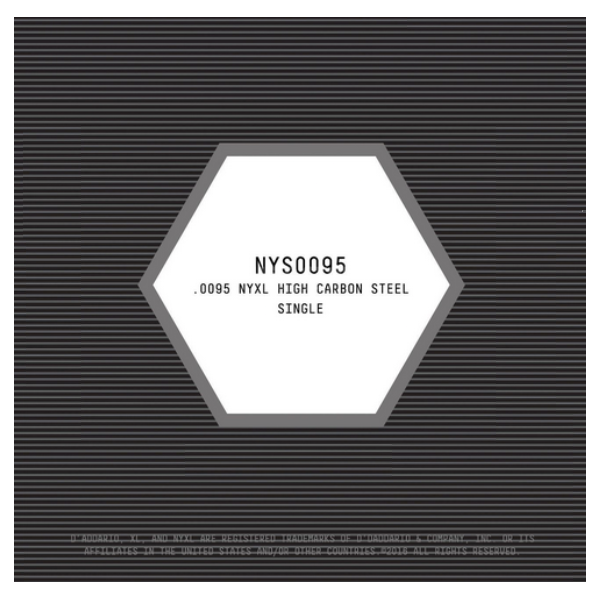 D'Addario 0095 NYXL High Carbon Steel