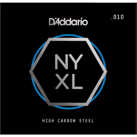 D'Addario 010 NYXL High Carbon Steel
