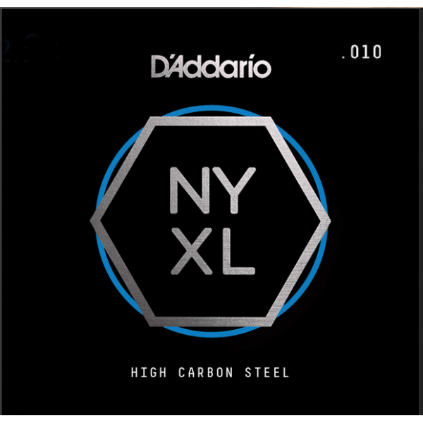 D'Addario 010 NYXL High Carbon Steel