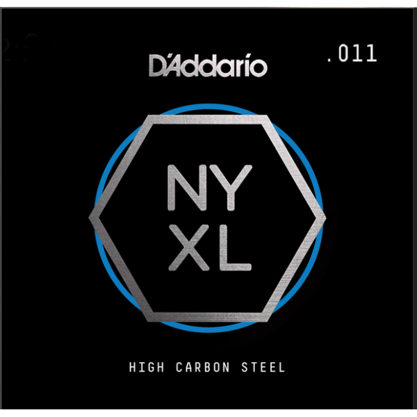 D'Addario 011 NYXL High Carbon Steel