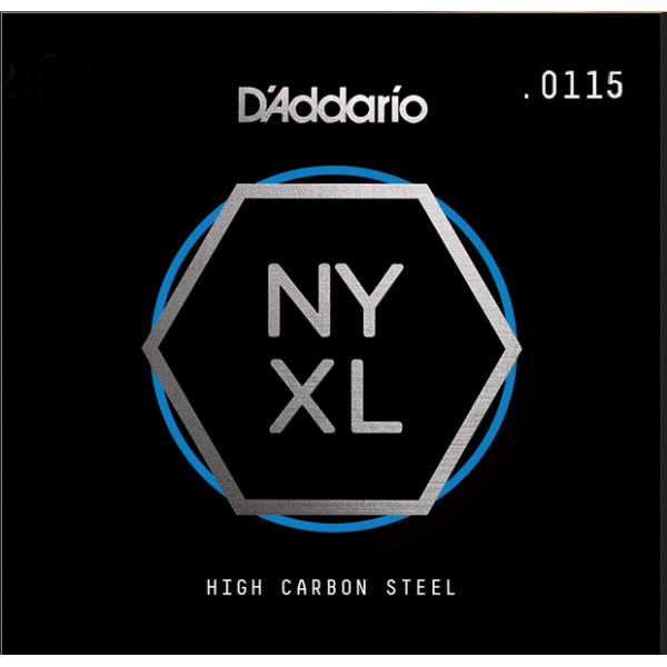 D'Addario 0115 NYXL High Carbon Steel