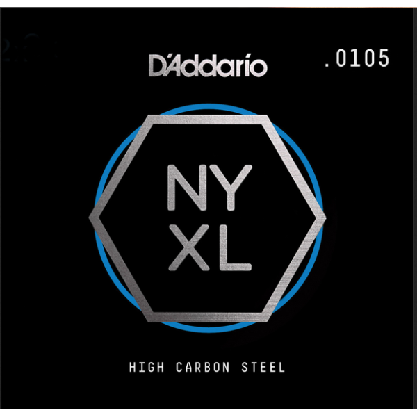 D'Addario 0105 NYXL High Carbon Steel
