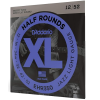 D'Addario 12/52 XL Half Rounds wound third