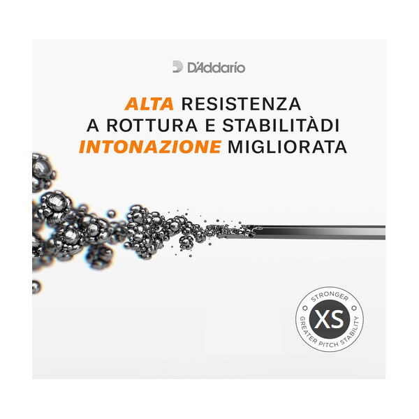 D'Addario 018 XS High Carbon Steel