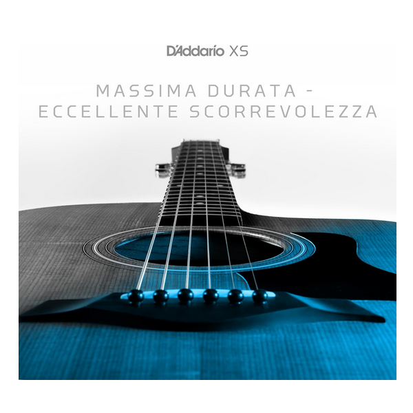 D'Addario 038 XS Nickel Plated Steel coated