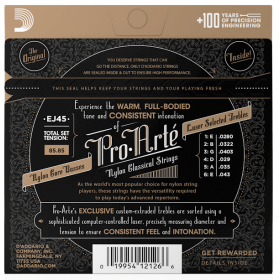 D'Addario EJ45 NT