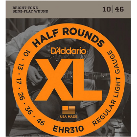 D'Addario 10/46 XL Half Rounds