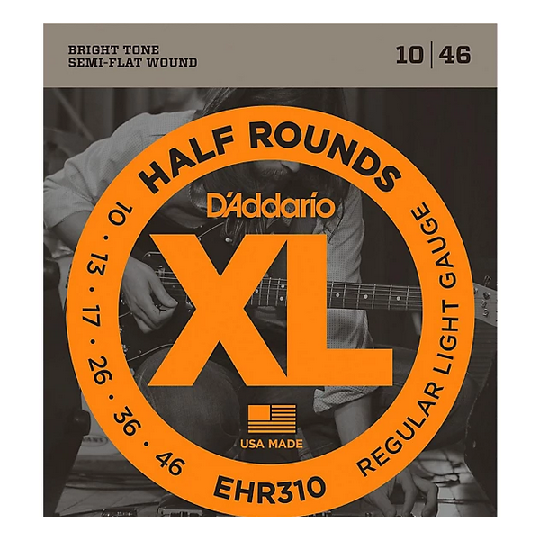 D'Addario 10/46 XL Half Rounds