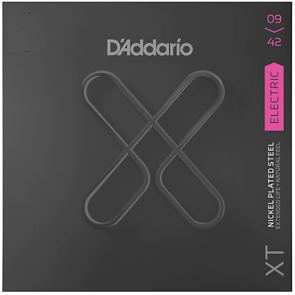 D'Addario 09/42 XT Nickel Plated Steel coated