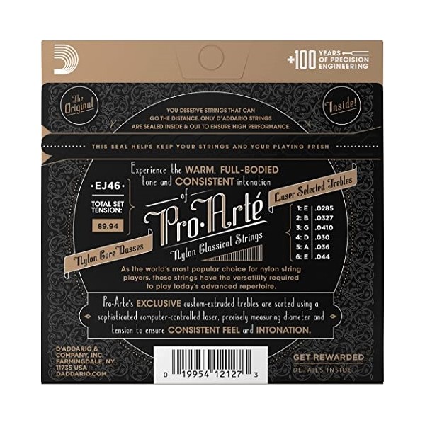 D'Addario EJ46 HT