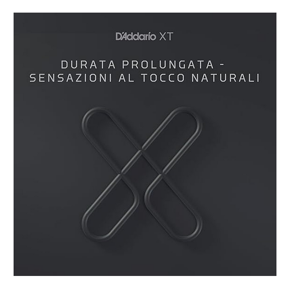 D'Addario XT 11/49 Nickel steel coated