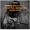 D'Addario 09/42 NYXL Nickel Plated Steel steinberger system