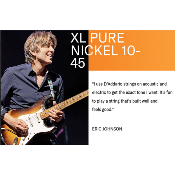 D'Addario 10/45 XL Pure Nickel