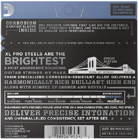 D'Addario 8/38 XL Pro Steels