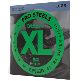 D'Addario 8/38 XL Pro Steels