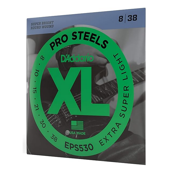 D'Addario 8/38 XL Pro Steels