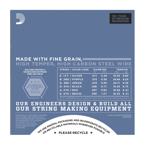 D'Addario 11/50 XL Pro Steels