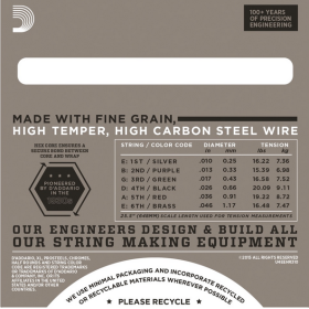 D'Addario 10/46 XL Half Rounds