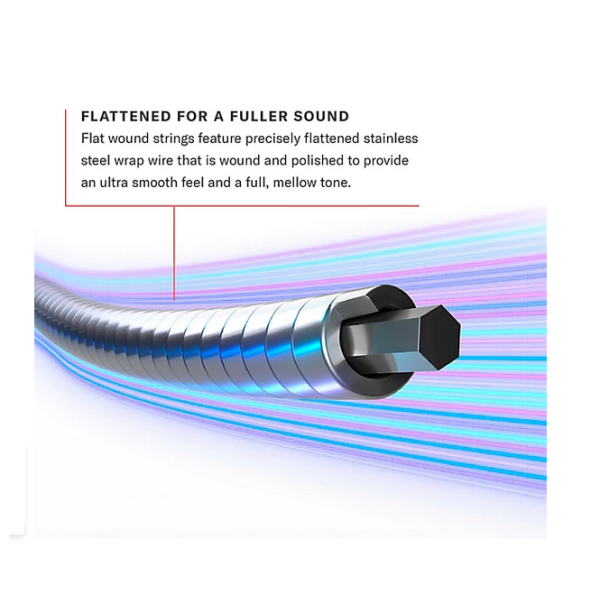 D'Addario 12/52 XL Half Rounds wound third